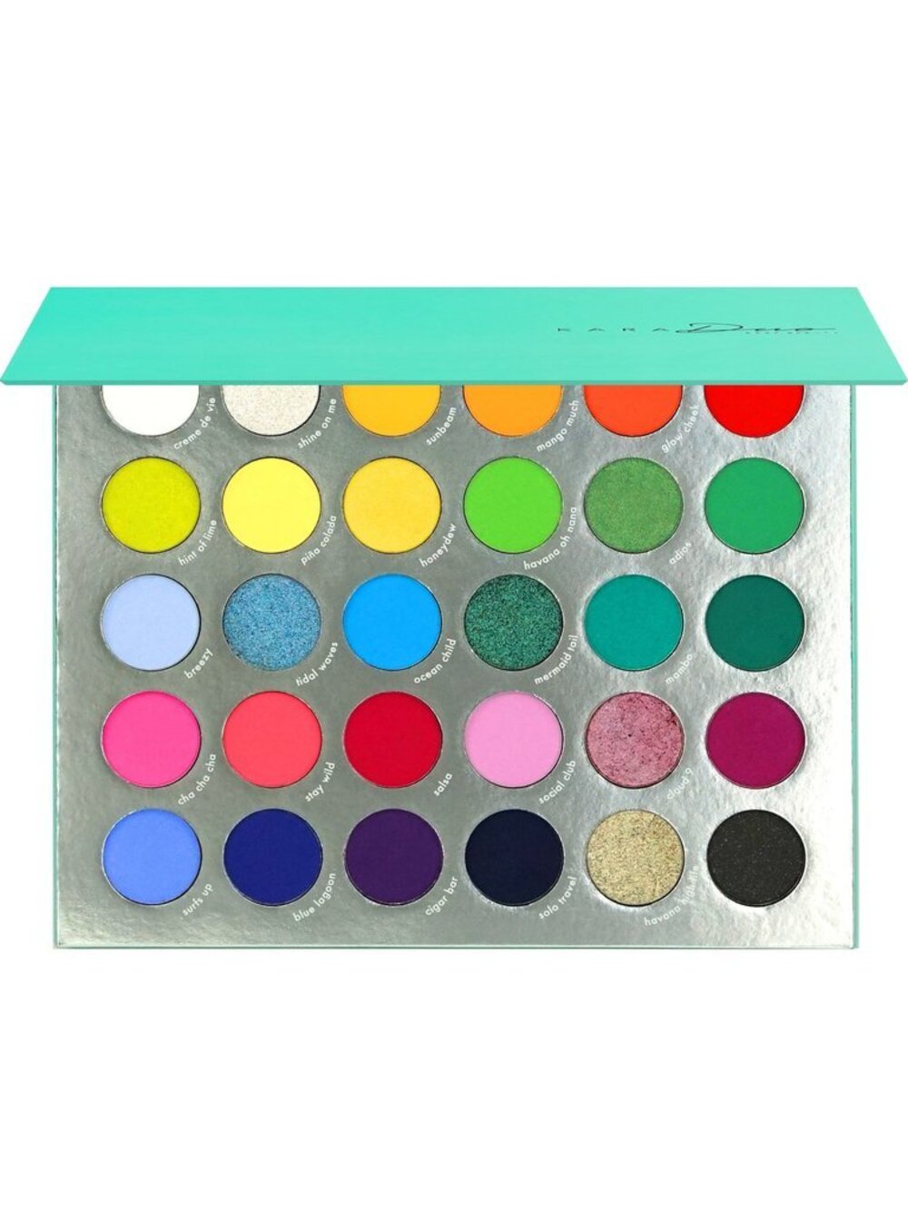 Havana Club Eyeshadow Palette